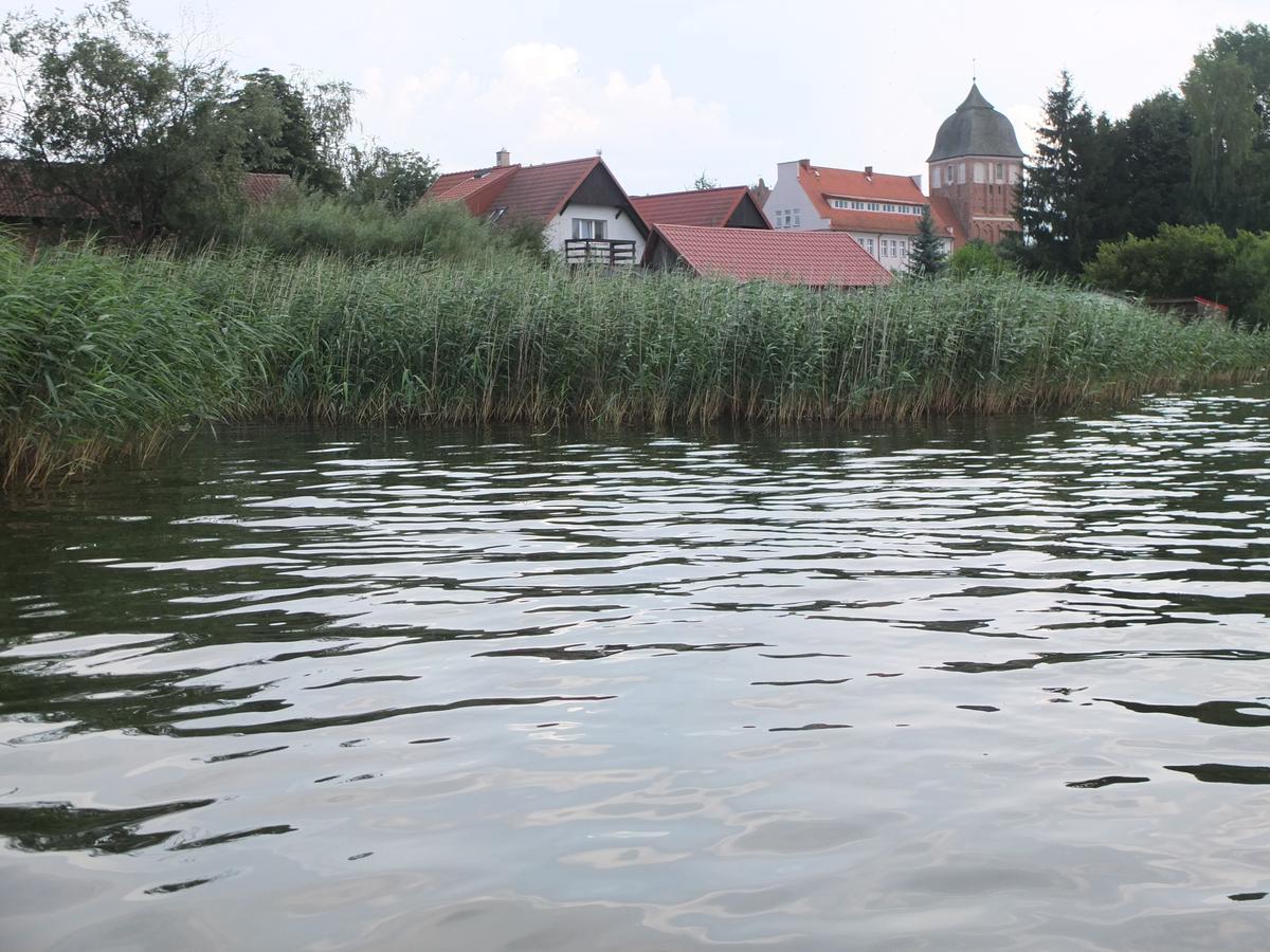 Mazurska Villa Deluxe W Pasymiu Z Prywatnym Pomostem Na Jezioro Kalwa I Lodzia Na Wylacznosc Najwyzsze Premium W Osada Zamkowa מראה חיצוני תמונה